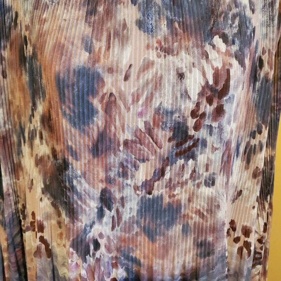 Wilfred, brown, white and beige maxi dress - Picture 4 of 4